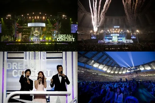 Gambaran Ajang Dream Concert @ allkpop.com