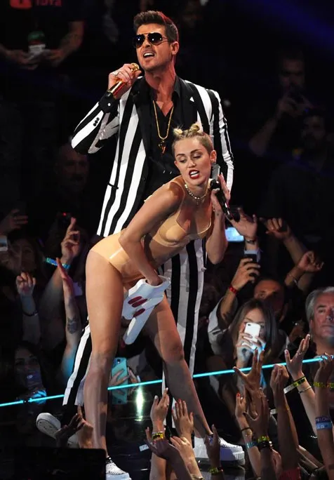 Miley Cyrus @foto: nydailynews.com