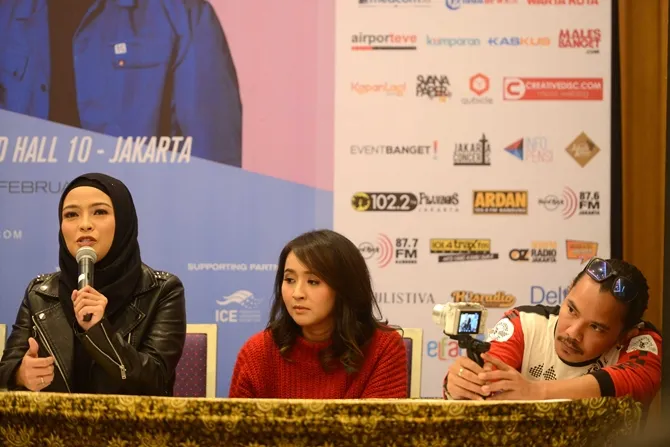 Tantri KOTAK © KapanLagi.com/Bayu Herdianto