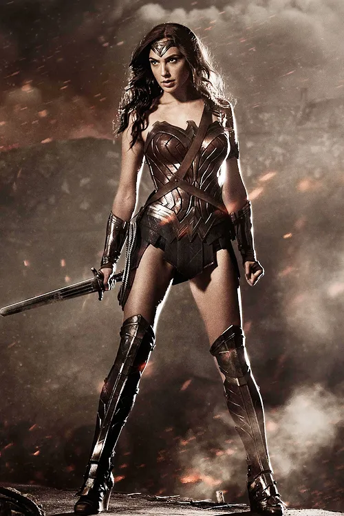 Kostum yang bikin Gal Gadot nyaris pingsan/©DC