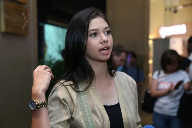 Yuki Kato Saat premiere AVENGERS: INFINITY WAR © KapanLagi.com/Akbar Prabowo Triyuwono