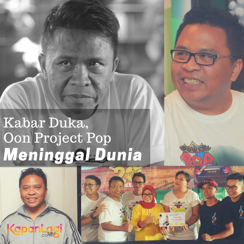Project Pop sempat memberi dukungan dan semangat pada Oon melalui sebuah lagu spesial, 'Cepat Sembuh' © KapanLagi.com