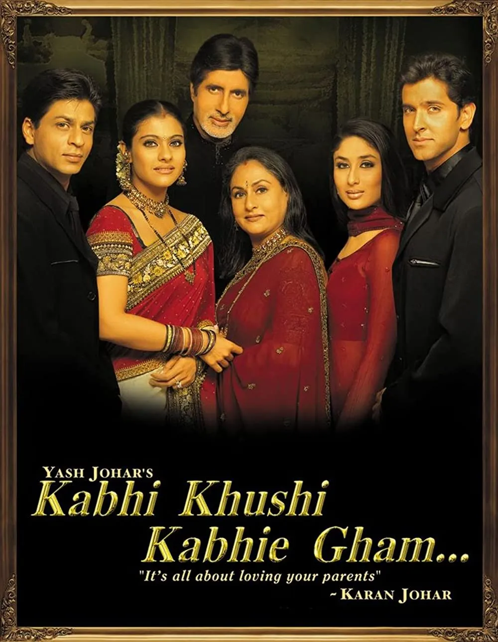 KABHI KHUSHI KABHIE GHAM (2001)