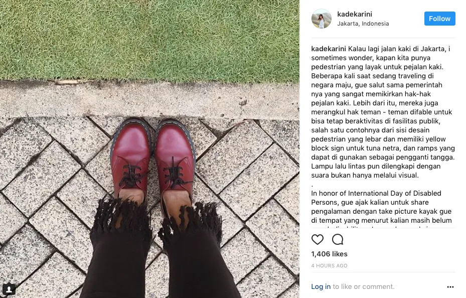 (c) Instagram/kadekarini