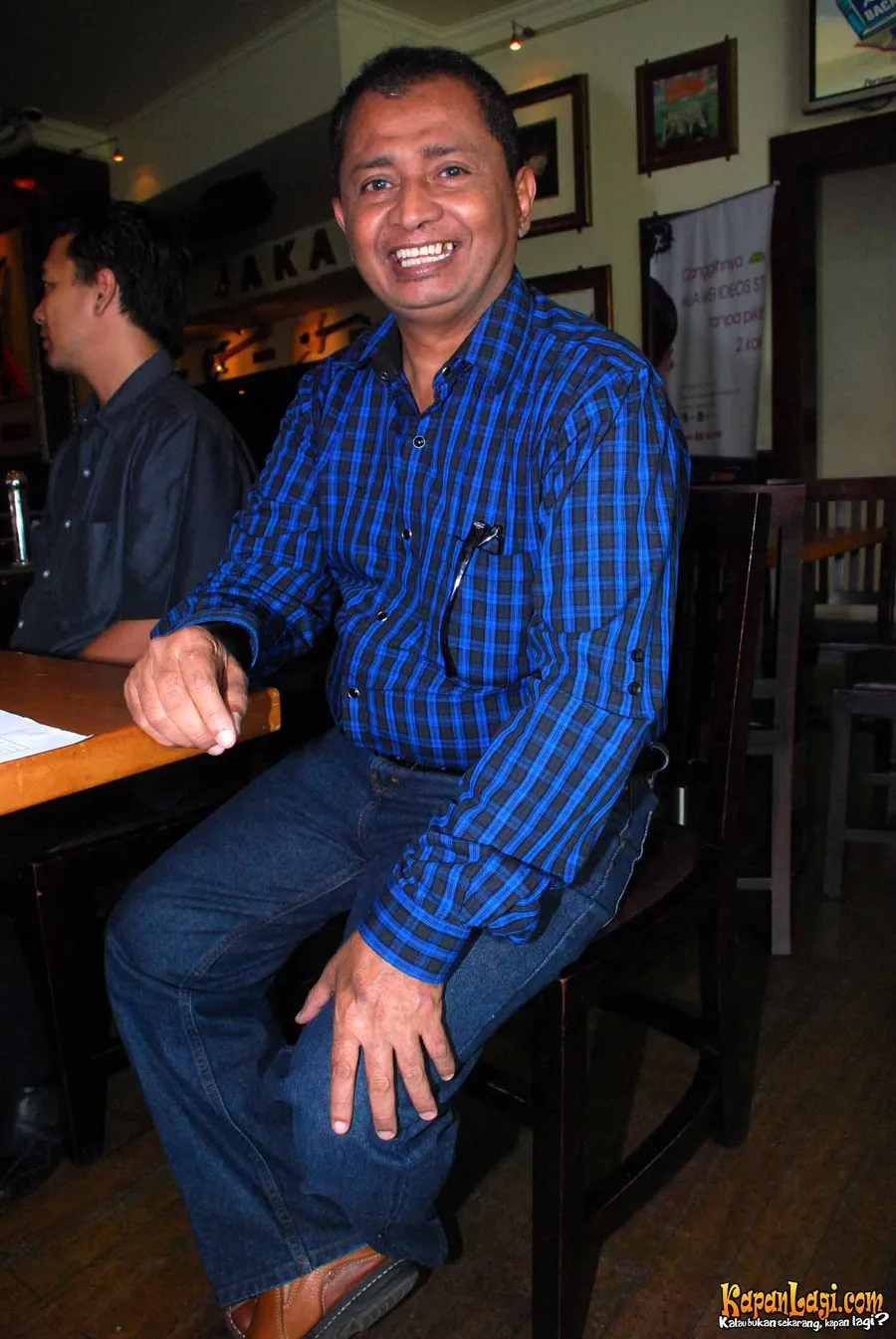 Kadir kenang kembali momen masa mudanya © KapanLagi.com®