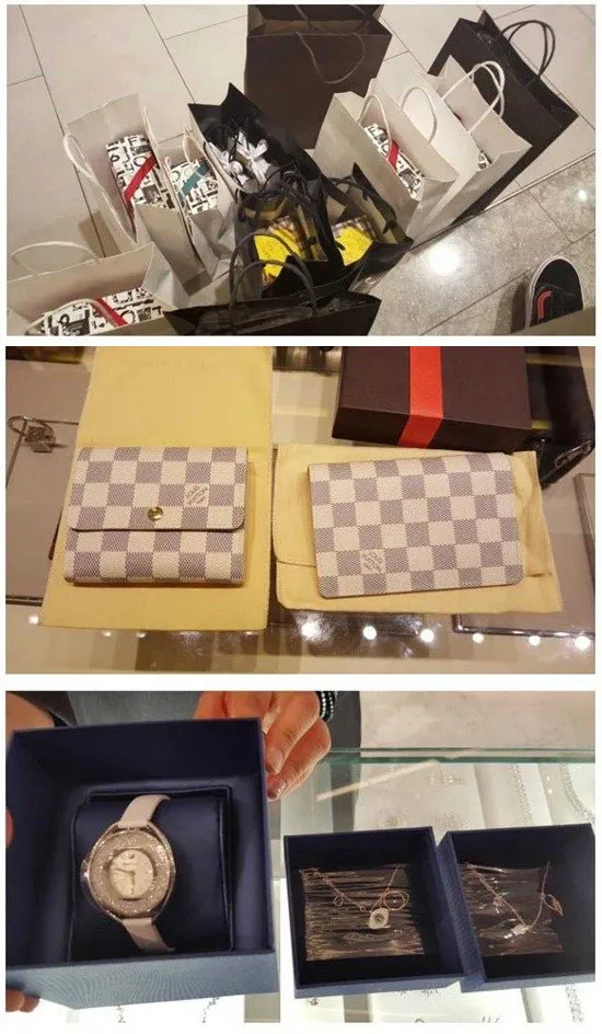 Kado untuk TWICE dari seorang fans pria yang bernilai ratusan juta. ©allkpop.com