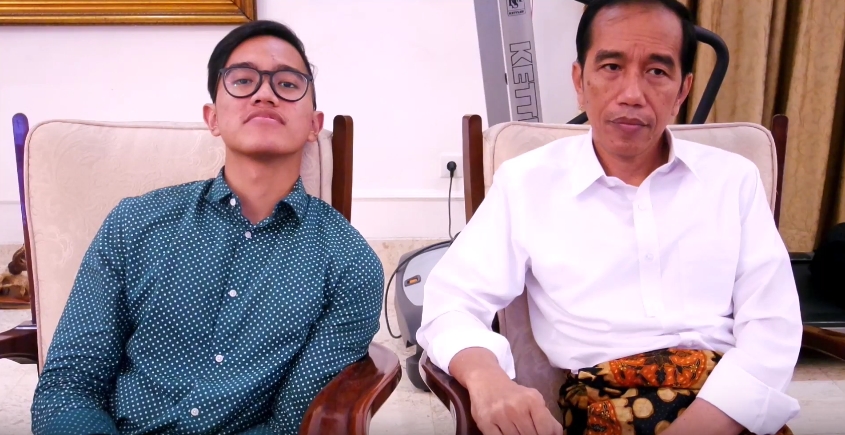 VIDEO: Ikutan Nge-Vlog, Jokowi Ejek Rambut Kaesang 