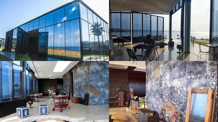 Penampakan kafe baru GD yang segera launching. © instiz.net