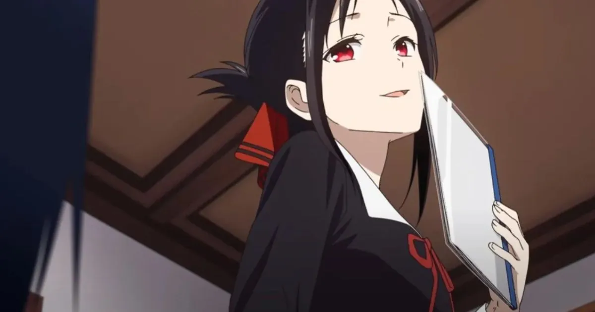 Kaguya Shinomiya (KAGUYA SAMA LOVE IS WAR)