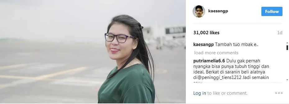 Kaesang Pangarep mengucapkan ulang tahun dengan cara yang unik untuk sang kakak © instagram.com/kaesangp