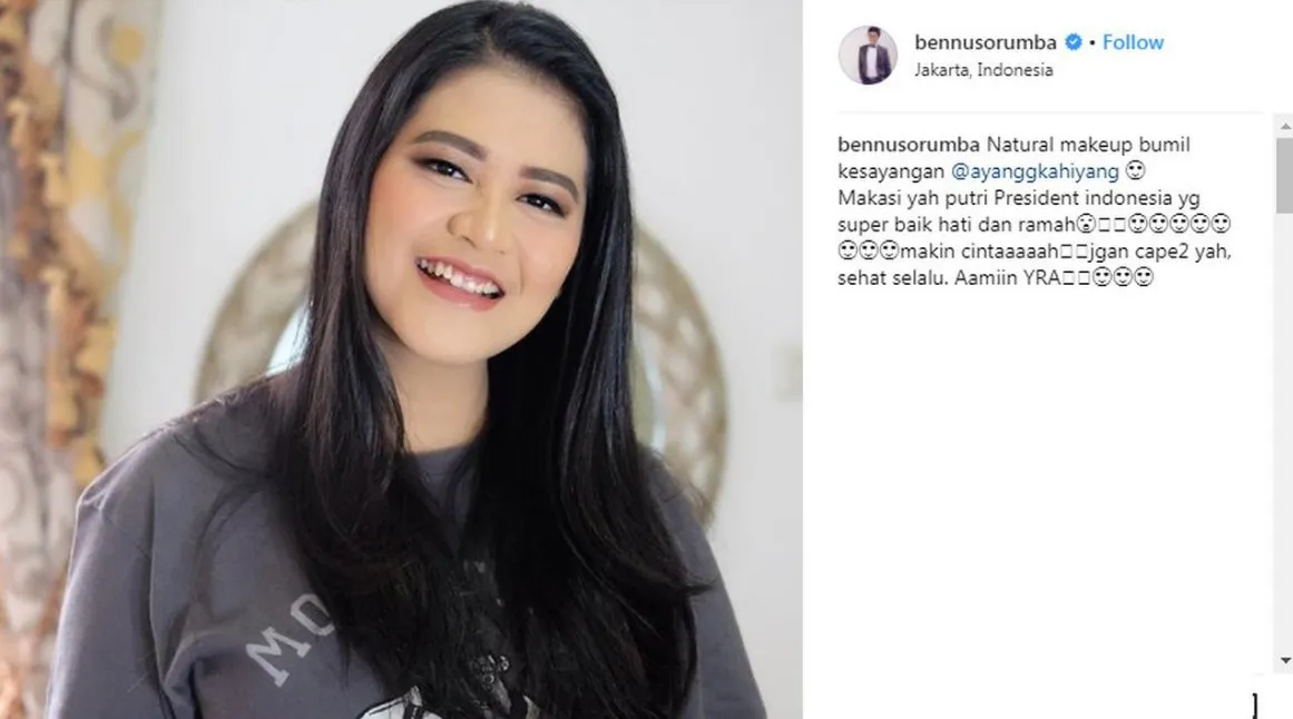Kahiyang hamil? (credit: instagram.com/bennusorumba)