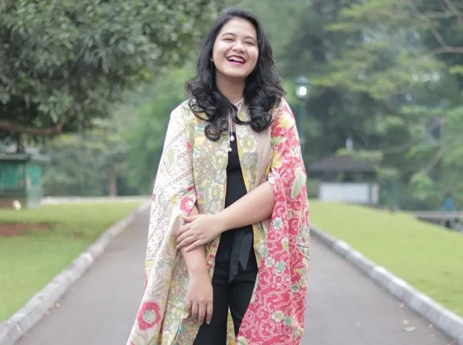 Kahiyang Ayu pasca menikah, semakin cantik dan fresh! © Instagram/ayanggkahiyang