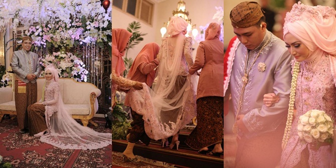 Seperti apakah nanti gaun pernikahan Kahiyang? © Weddingku/Bilqis by Tuty Adib