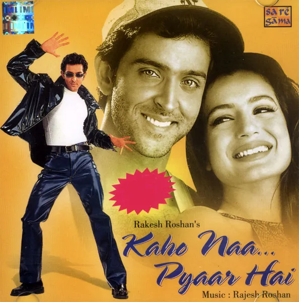 Hrithik Roshan menjadi Rohit dan Raj dalam 'KAHO NA PYAAR HAI' @desimartini.com