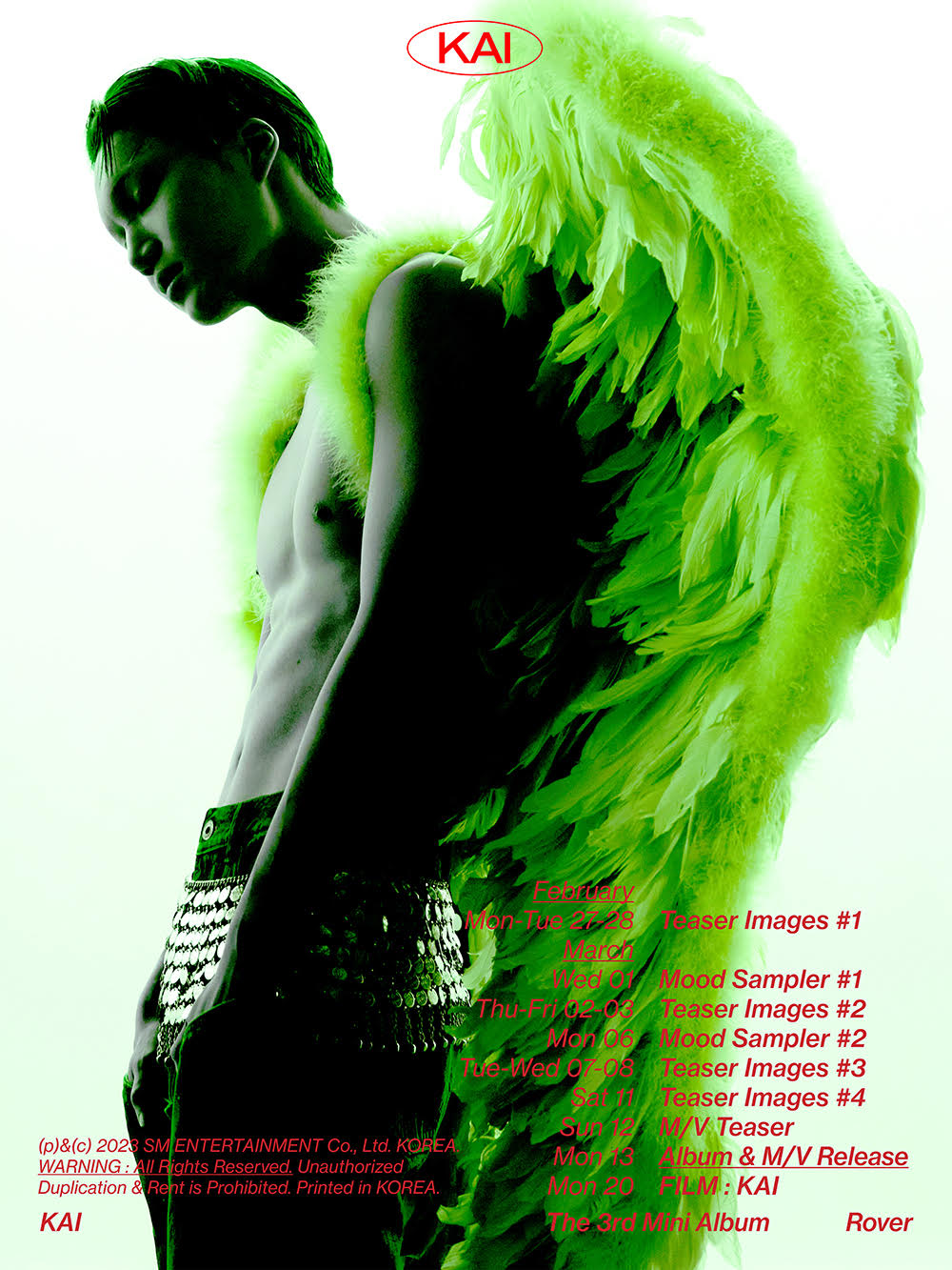 KAI credit: SM Entertainment