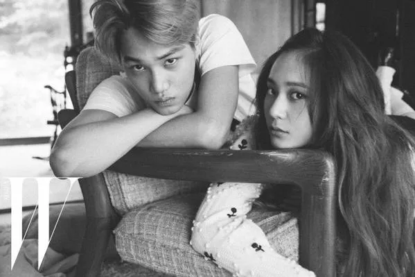 Kai EXO dan Krystal f(x) memutuskan untuk mengakhiri hubungan cinta mereka karena kesibukan masing-masing © soompi.com