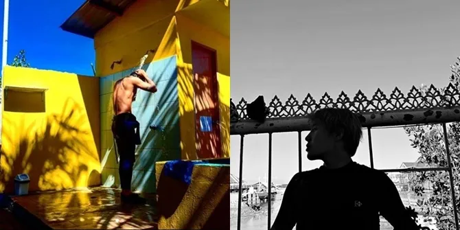 Ravi dan Sungwoon © Istimewa