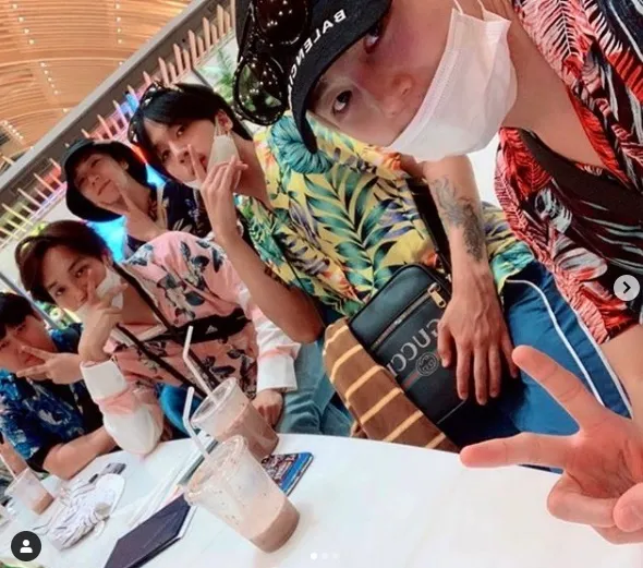 Ravi dkk © instagram.com/ravithecrackkidz