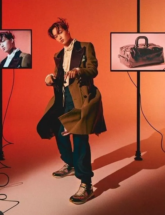 Kai EXO © W Korea
