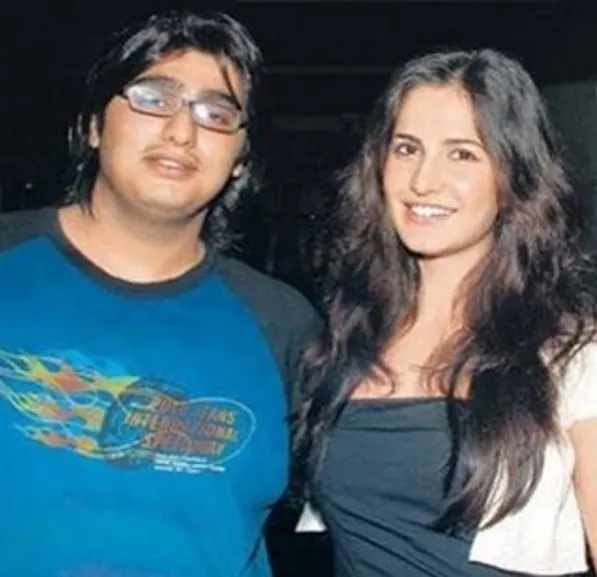 Arjun dan Katrina, beda banget kan? ©instagram/arjunkapoor