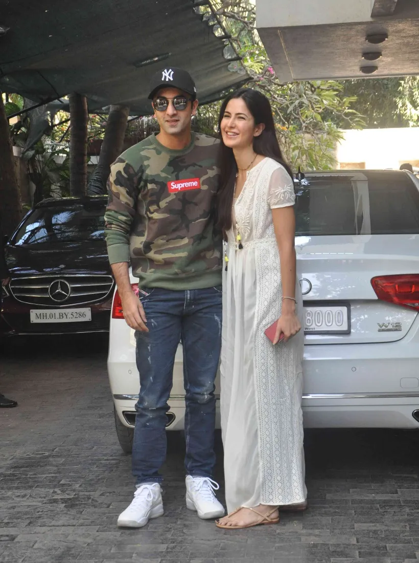 Katrina dan Ranbir kala masih akur, sekarang mereka musuhan dan bikin ulah ©indianexpress.com