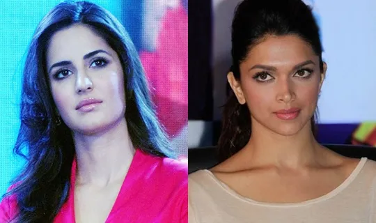 Katrina Kaif dan Deepika sudah akur lagi? ©Indiatimes.com