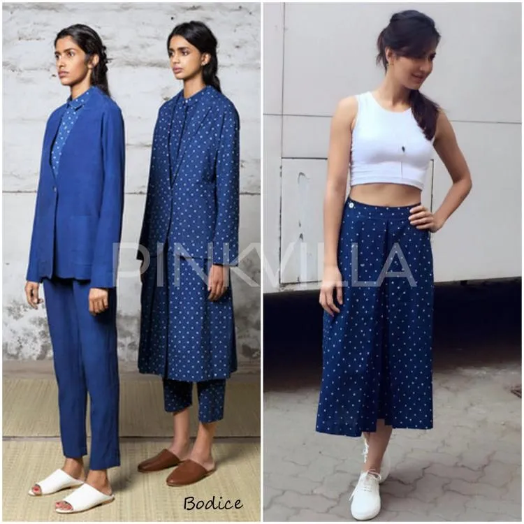 Katrina Kaif tampil casual dan trendi saat promo 'FITOOR' terbaru © Pinkvilla.com