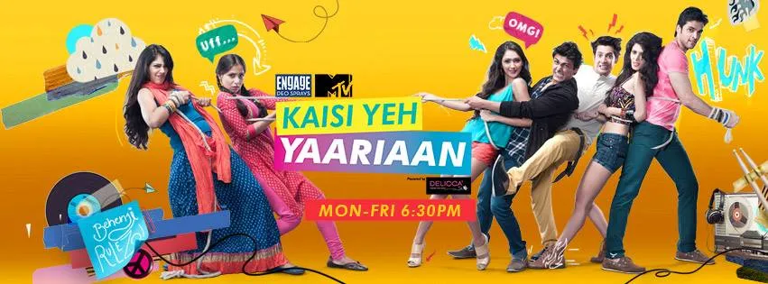 Vibha Anand jadi Navya di serial ini. @tellyupdates.org