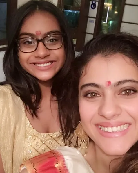 Kajol sebut Nysa belum pengin berakting ©instagram/kajol