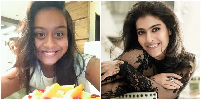 Kajol mau main 'DILWALE' karena Nysa. ©istimewa