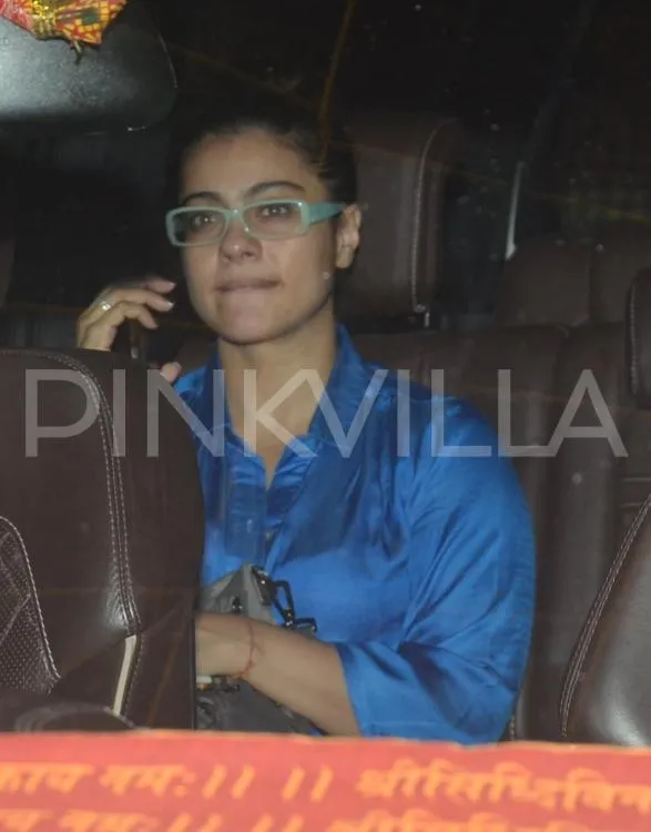 Kajol tanpa make up, cantik kan? ©pinkvilla