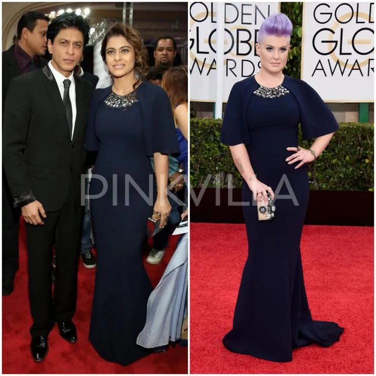 Kajol kembaran baju dengan Kelly, siapa pilihanmu? ©pinkvilla