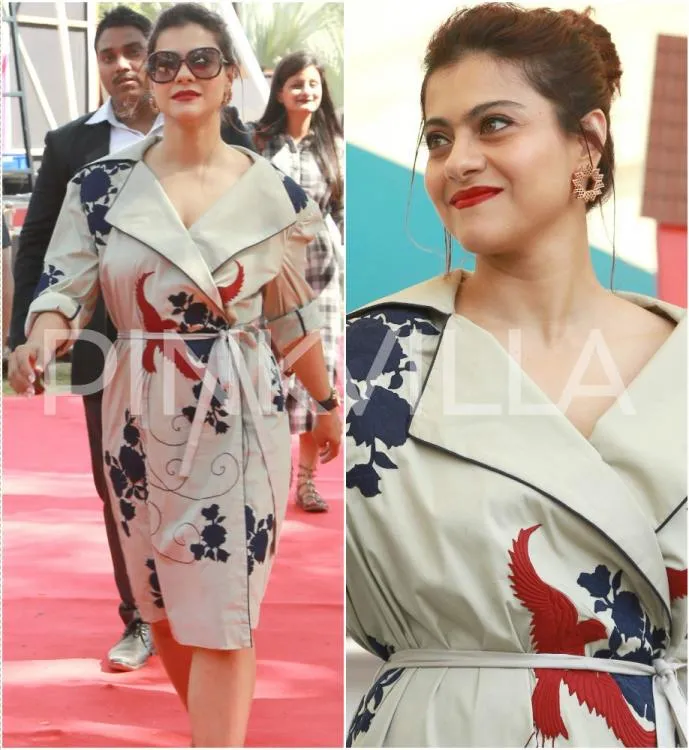 Gaya Kajol di Delhi, cantik dan segar ©pinkvilla