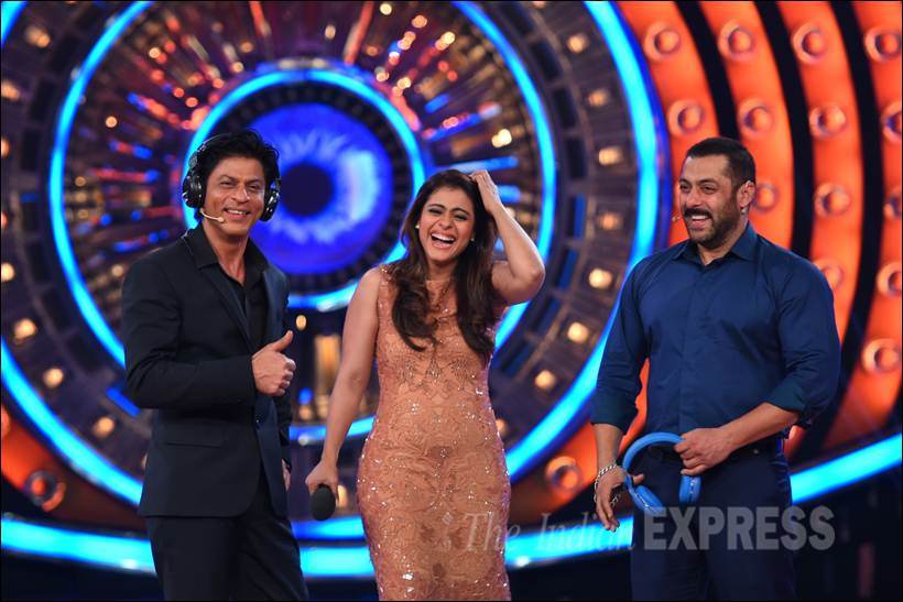 Disebut Musuhan, Salman Khan - Kajol - SRK Malah Reuni 