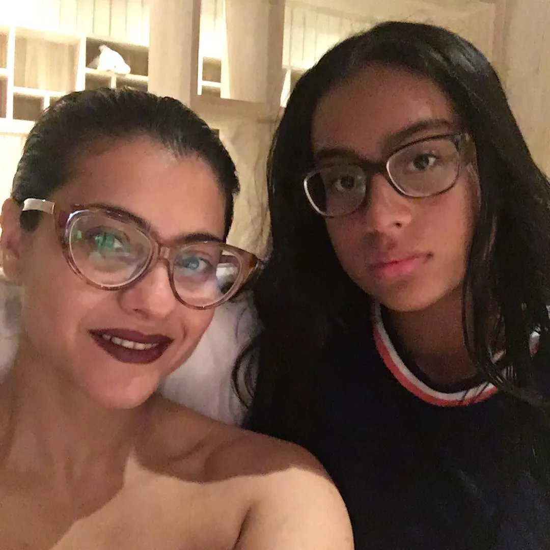 Kajol sedih karena tinggal jauh dari Nysa ©instagram/kajol