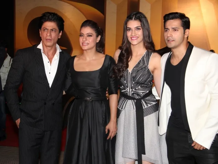 Kriti ternyata sempat takut ke Kajol. ©bollywoodcountry.com
