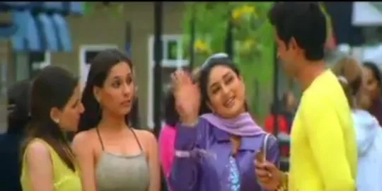 Salah satu adegan yang dihapus dari KKKG ©lovebollywood
