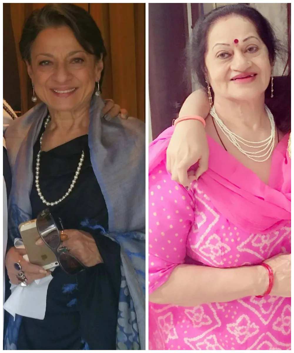 Tanuja dan Veena dirawat bareng di RS ©Pinkvilla.com