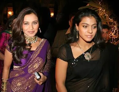 Kajol dan Rani disebut tak saling sapa satu sama lain ©Pinkvilla.com