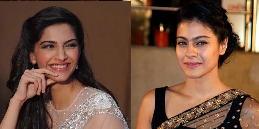 Sonam selamatkan Kajol dari insiden memalukan. @istimewa