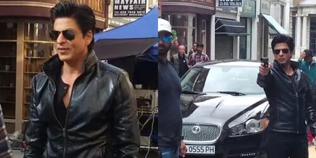 Ini dia penampilan gahar Shahrukh Khan dalam 'DILWALE' @pinkvilla.com