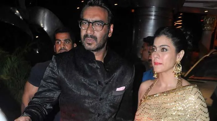 Ajay Devgan dapat Padma Shri, Kajol bangga dan bahagia © Indianexpress.com