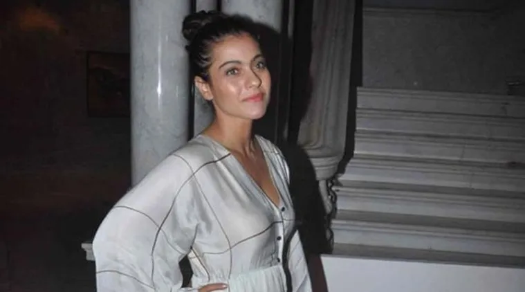Kajol belajar dari kebiasaan sang anak sehari-hari © Indianexpress.com