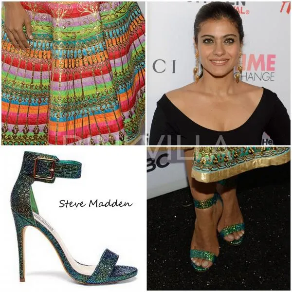 Ini detail fashion yang dipakai Kajol. ©pinkvilla