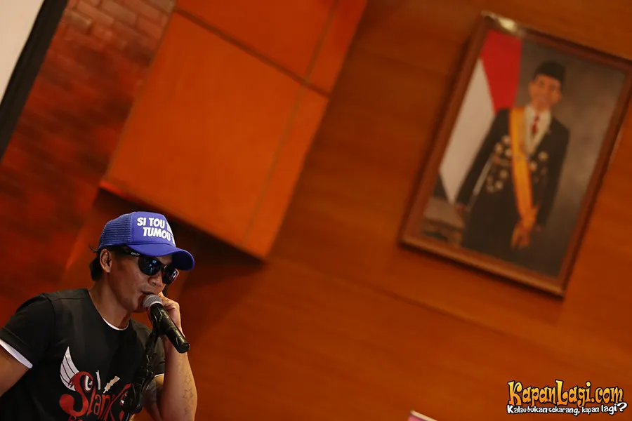 Bagi Kaka Slank, tak masalah Ahmad Dhani jadi gubernur © KapanLagi.com®/Agus Apriyanto
