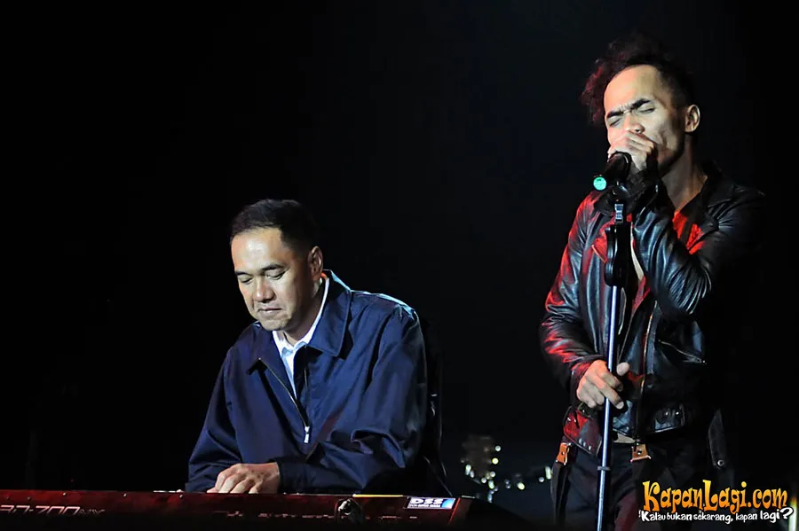 Gita Wiryawan feat Kaka Slank/@Foto: KapanLagi.com®/Bambang