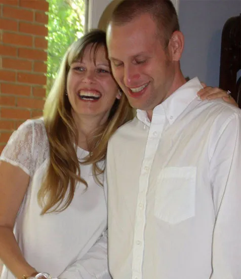 Tausha Kutcher dan Suami @ eonline.com