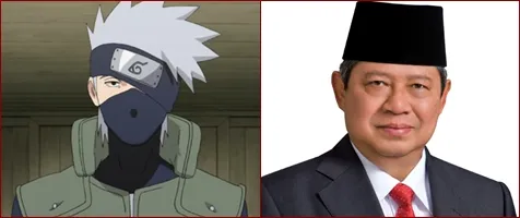 Hatake Kakashi - Susilo Bambang Yudhoyono © Istimewa