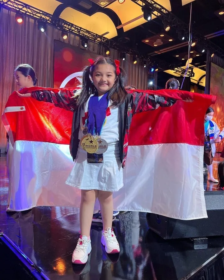 Arsy Hermansyah © instagram/ashanty_ash