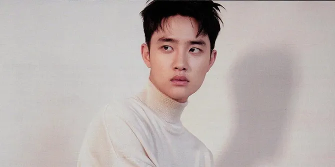 D.O. EXO © Marie Claire Korea